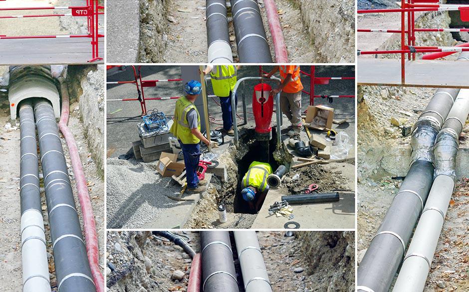 travaux assainissement prix Paris 14