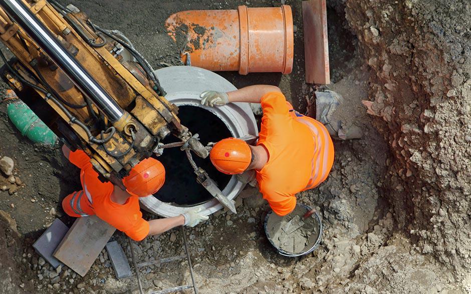 travaux assainissement prix Paris 14